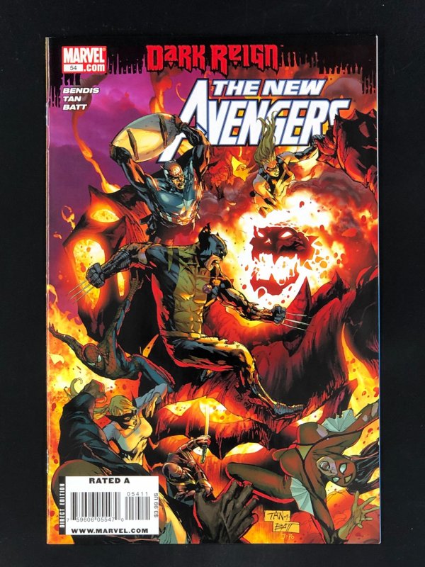 New Avengers #54 (2009) VF 1st Full Brother Voodoo as Sorcerer Supreme