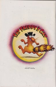 Adventures of Fat Freddy's Cat #2 (1977)