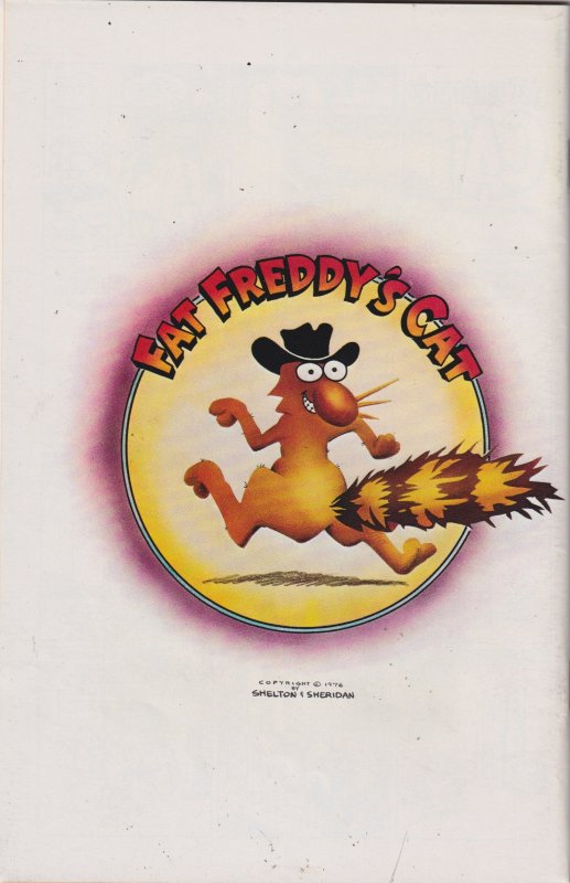Adventures of Fat Freddy's Cat #2 (1977)