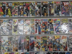 Huge Lot of 150+ Comics W/ Ghost Rider, Wolverine, Thor Avg. FN+ Condition!