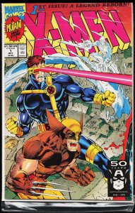 X-Men #1 Wolverine and Cyclops Cover (1991) X-Men [Key Issue]