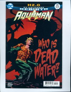 Aquaman #20 (2017)