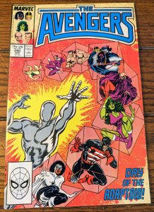 The Avengers #290 (1988) Namor Captain Marvel Captain America She-Hulk Dr.Druid