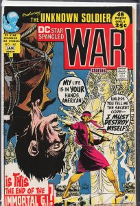 Star Spangled War Stories #160 (1972) Unknown Soldier