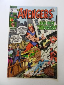 Avengers #77 VF- condition