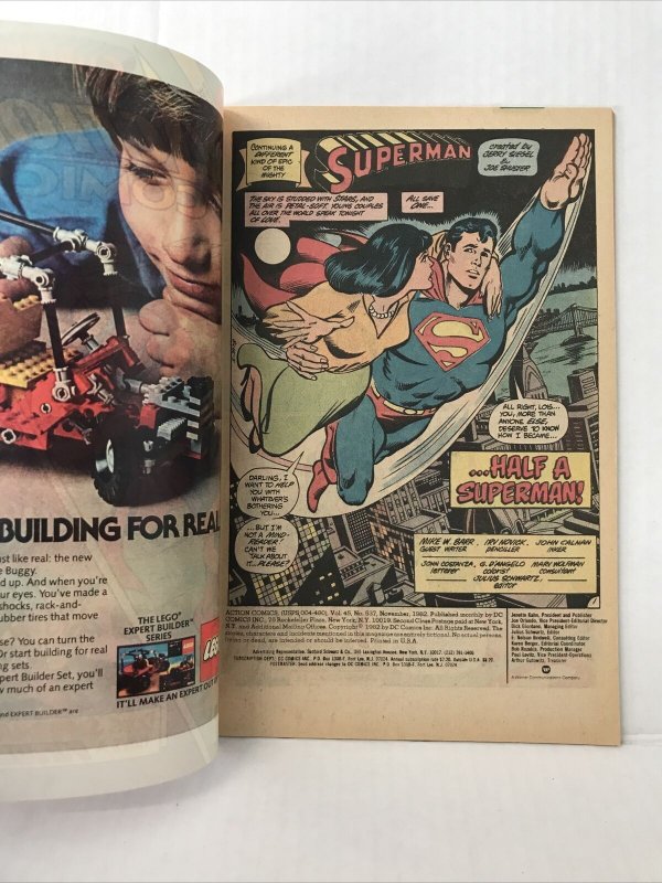 Action Comics #537