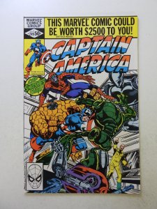 Captain America #249 (1980) VF- condition