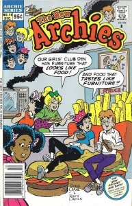 New Archies, The #19 (Newsstand) FN ; Archie