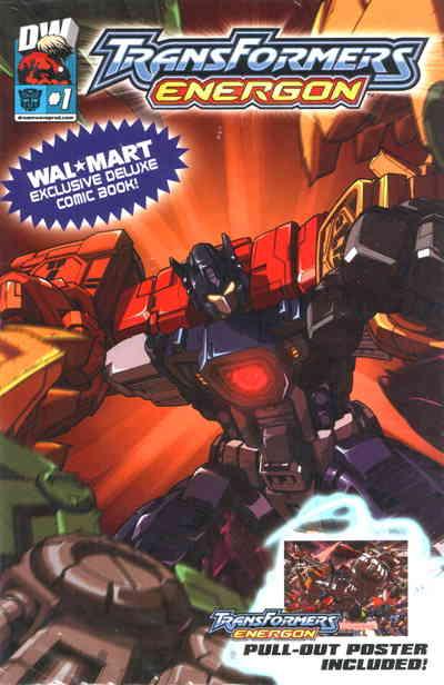 Transformers Energon Special #1 VF ; Dreamwave | Walmart Variant