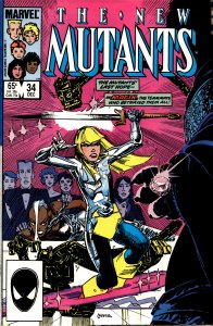 The New Mutants #34 (1985) New Mutants