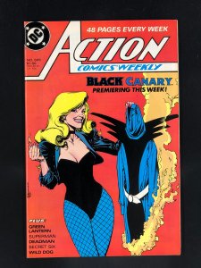 Action Comics Weekly #609 (1988)