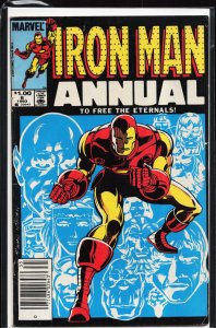 Iron Man Annual #6 (1983)