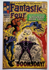 Fantastic Four #59 (1967)
