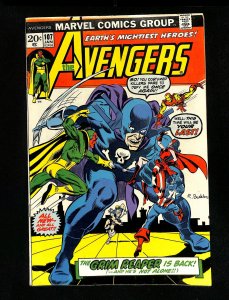 Avengers #107