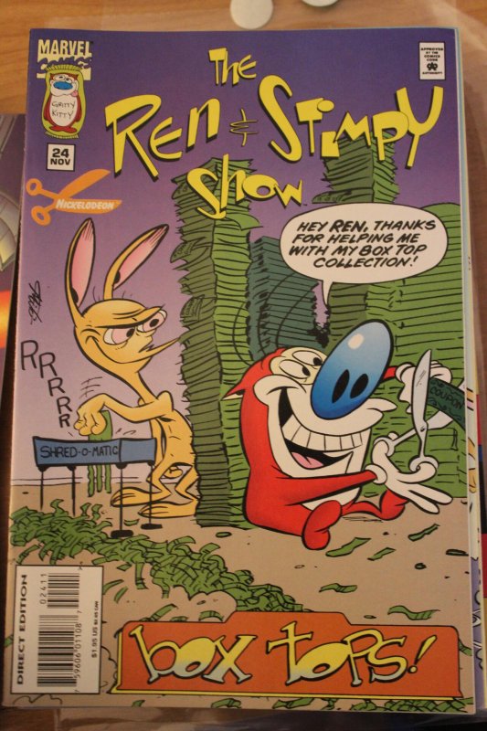 The Ren and Stimpy Show  24 9-4-nm