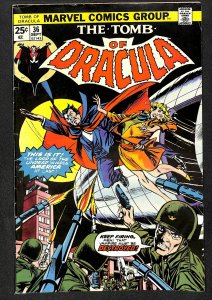 Tomb of Dracula #36 (1975)