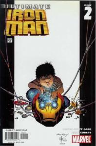 Ultimate Iron Man   #2, VF+ (Stock photo)