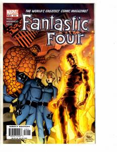 10 Fantastic Four Marvel Comics # 506 507 508 509 510 511 512 513 514 515 TW53