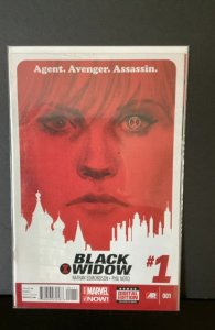 Black Widow #1 (2014)