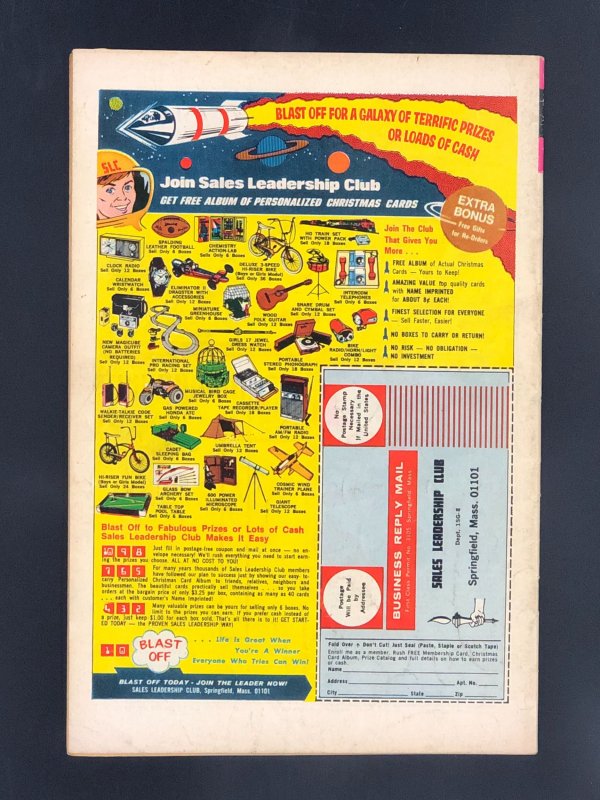 Magnus, Robot Fighter #29 (1971)