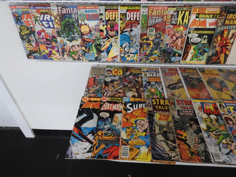 Huge Lot Comics W/Iron Fist, Avengers, Dr. Strange, Superman+ See Description