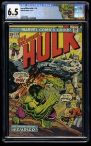 The Incredible Hulk #180 (1974) CGC Graded 6.5
