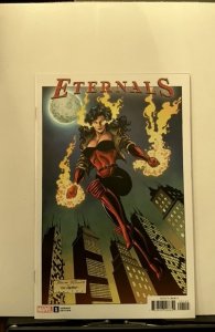 Eternals #1 Pelletier Cover (2021)