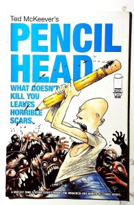 Pencil Head #2 (2016) Shadowline Poodwaddle 1st Print Comic Book