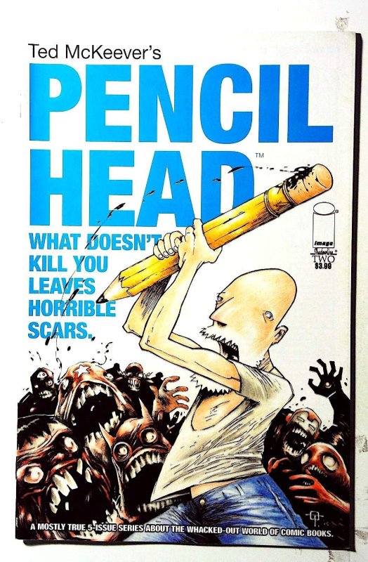 Pencil Head #2 (2016) Shadowline Poodwaddle 1st Print Comic Book