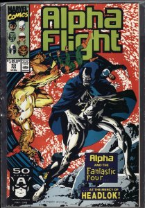 Alpha Flight #93 (1991) Alpha Flight