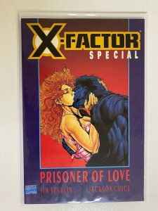 X-Factor Prisoner of Love #1 8.0 VF (1990)