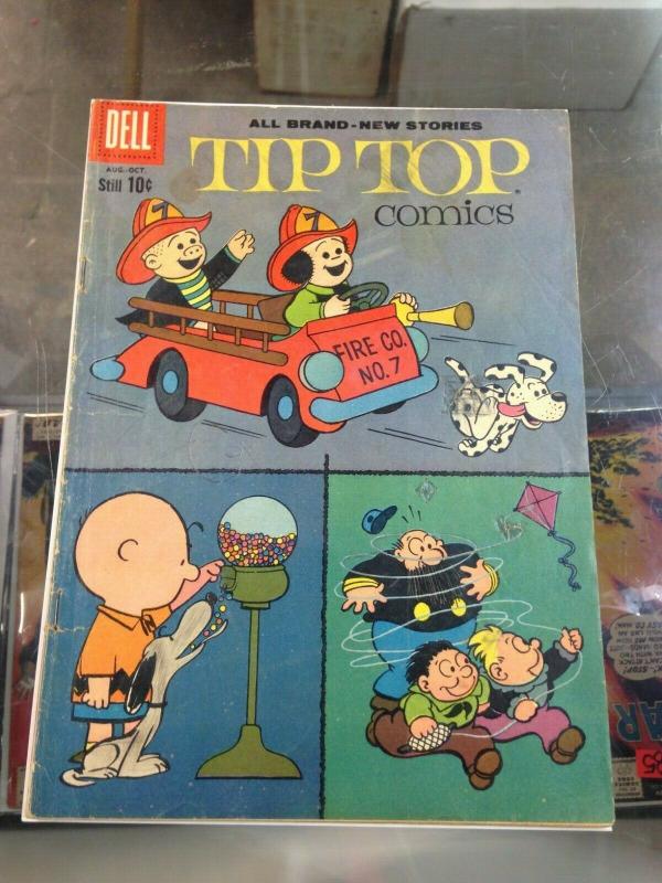 Tip Top Comics 222  VG-/VG Peanuts appearance   1960
