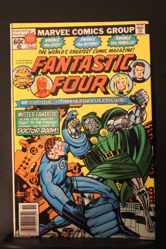 z Fantastic Four #200 (1978) High-Grade NM- or better Wow Giant-Size Oregon CERT