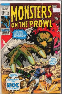 Monsters on the Prowl #10 (1971) The Roc