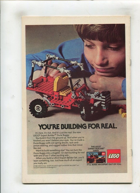 THE VISON AND THE SCARLET WITCH #1 (8.0) TRICK OR TREAT!! 1982