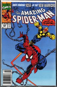 The Amazing Spider-Man #352 (1991) Spider-Man