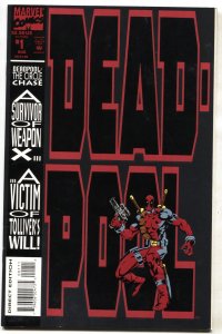 Deadpool: The Circle Chase #1  First solo comic 1994 VF/NM