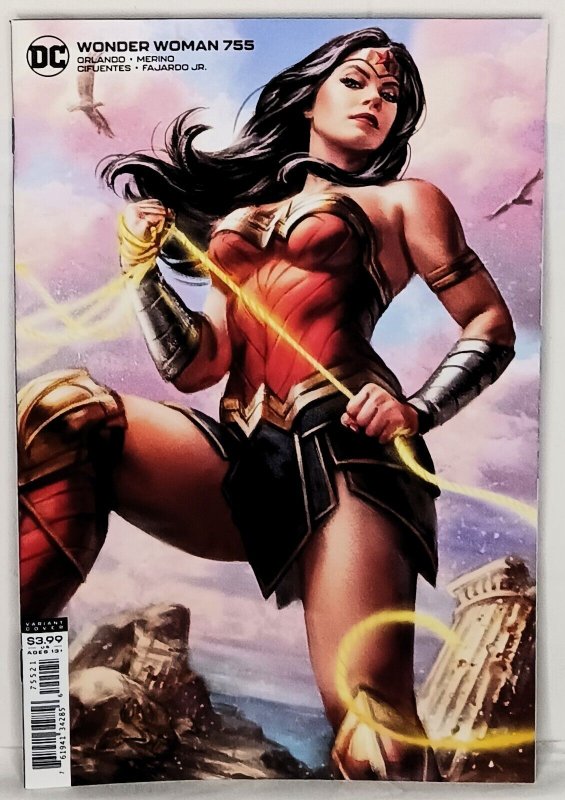 WONDER WOMAN #755 Ian McDonald Variant Cover 1st Horsewomen DC Comics DCU