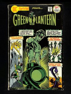 DC Special #17 Green Lantern!