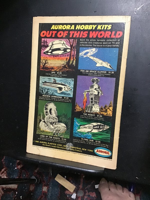 Z Our Army at War #199 (1968) Joe Kubert Sergeant Rock! Mid grade key! VG/FN