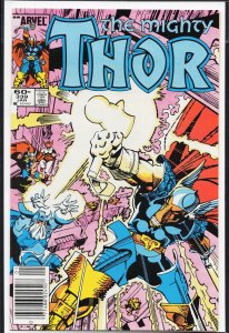 Thor #339 (1984) Thor [Key Issue]