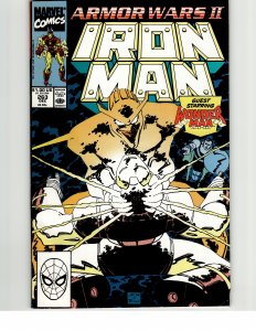 Iron Man #263 (1990) Iron Man