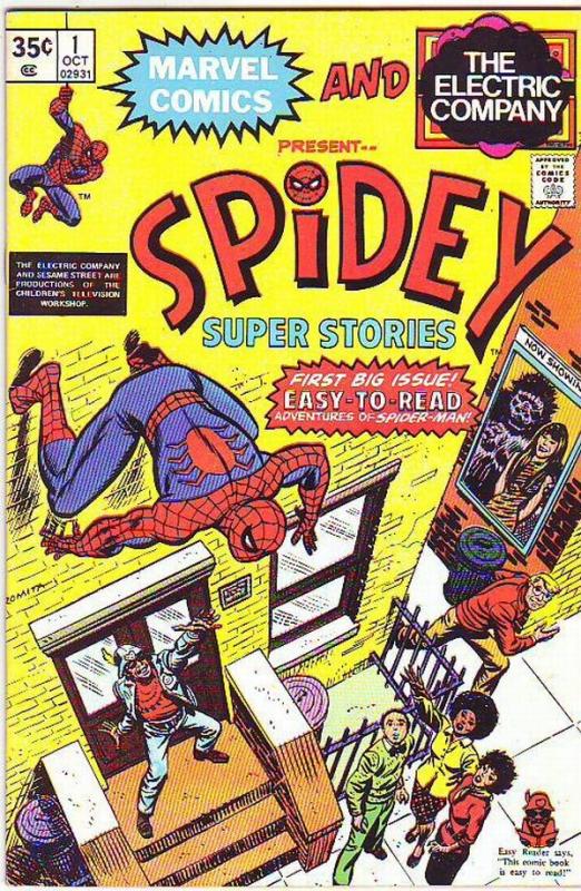 Spidey Super Stories #1 (Oct-74) NM- High-Grade Spider-Man