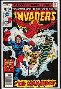 The Invaders #28 (1978) The Invaders