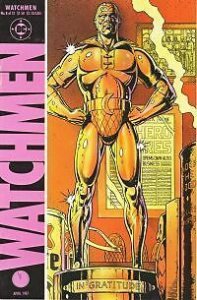 ALAN MOORE'S WATCHMEN #8! MOVIE!