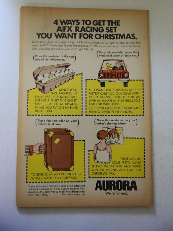 Superman's Pal, Jimmy Olsen #145 (1972) VG Condition moisture stain bc