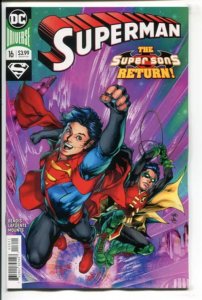 SUPERMAN (2018 DC) #16 YOTV