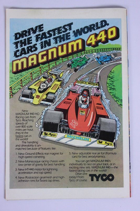 Adventure Comics #486 Newsstand Edition (1981) Dial H for Hero VF