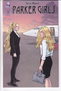 PARKER GIRLS (2022 ABSTRACT) #2 CVR A TERRY MOORE