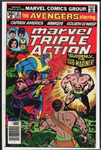 Marvel Triple Action #32 (1976) The Avengers
